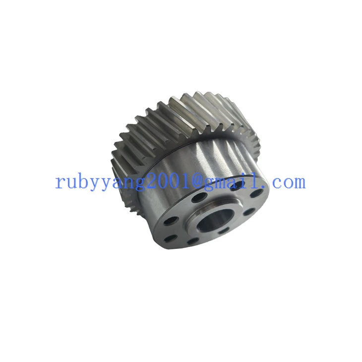 OND High Quality Steel Helical Gear Rack And Pinion For Machinery Repair