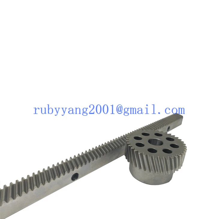OND High Quality Steel Helical Gear Rack And Pinion For Machinery Repair